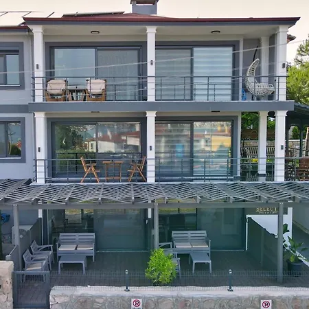 Select Cunda - Sea View With Private Veranda In Cunda Island Holiday home *