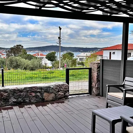 Select Cunda - Sea View With Private Veranda In Cunda Island * Ayvalik