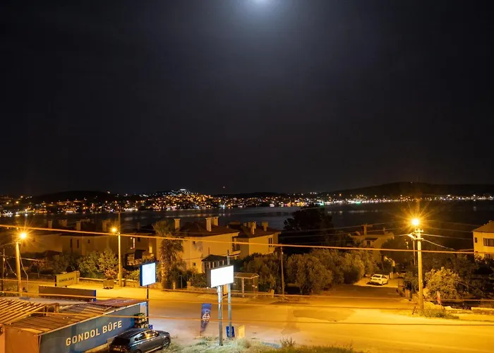 펜션 Select Cunda - Sea View With Private Veranda In Cunda Island