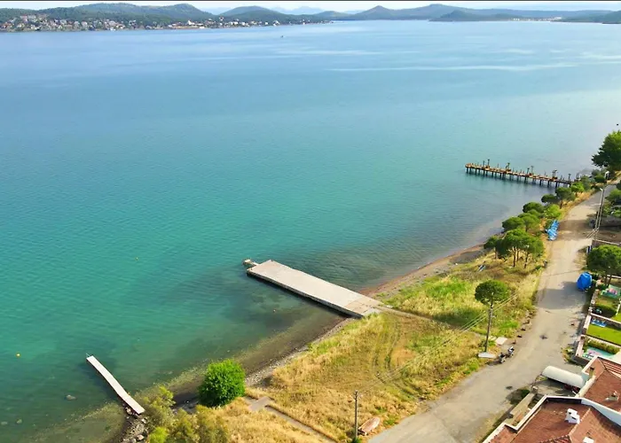 Select Cunda - Sea View With Private Veranda In Cunda Island 펜션