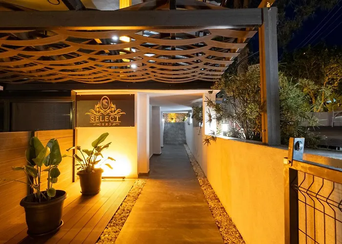 펜션 Select Cunda - Sea View With Private Veranda In Cunda Island *