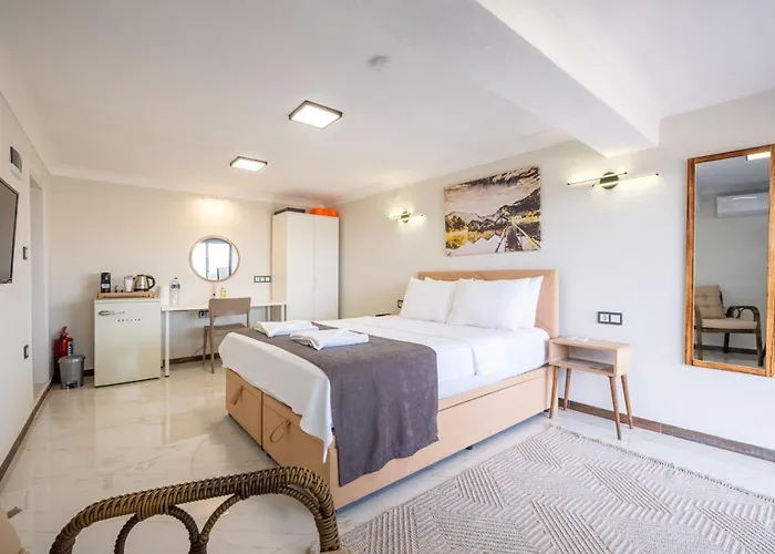 Select Cunda - Sea View With Private Veranda In Cunda Island 펜션 Ayvalı